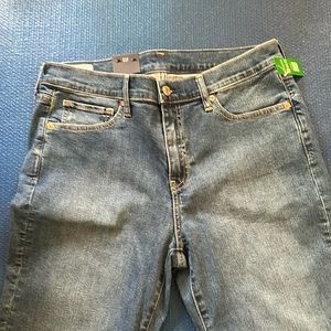 Women’s gap, baby boot, mid rise, jeans